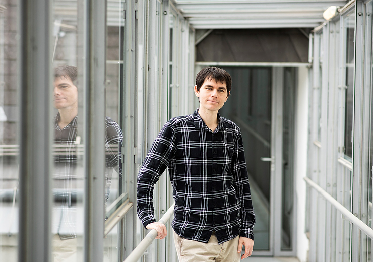 Robert Ganian joined as at TU Wien Informatics in 2013.