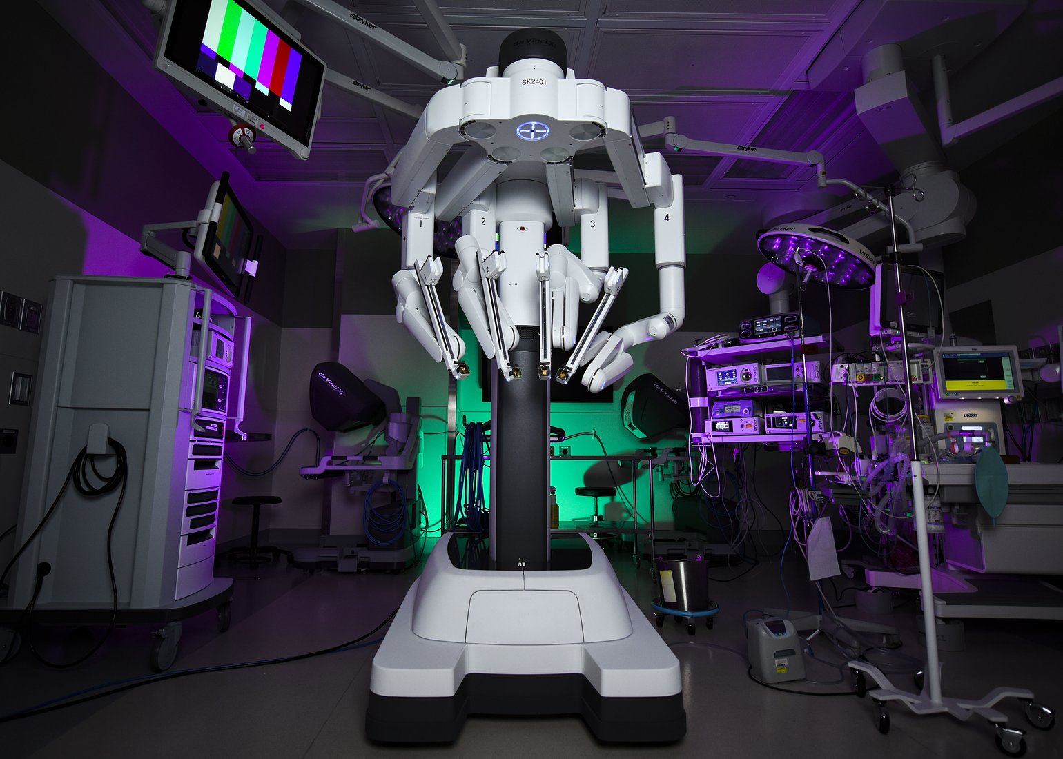 Autonomous systems enable entirely new methods and technologies, such as robotic surgery.