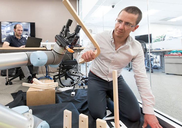 New Faculty: Florian Michahelles
