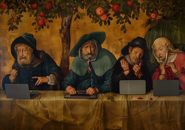Computer Vision and AI in the Study of Fine Art