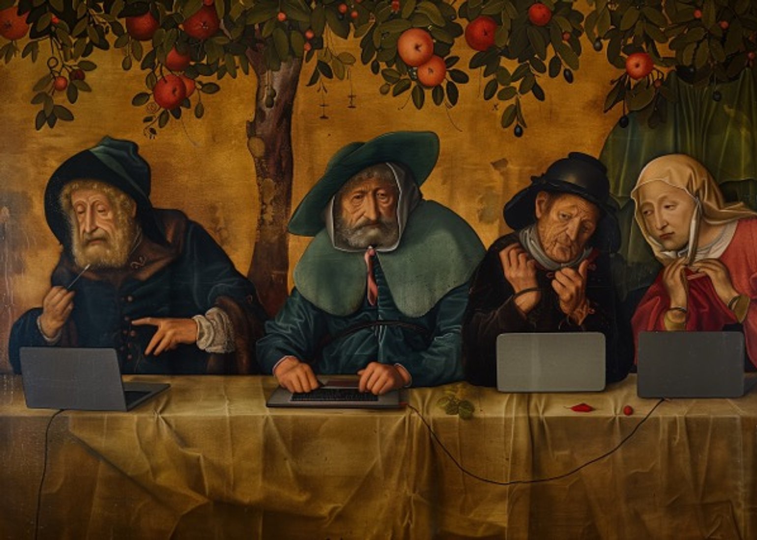 Computer Vision and Artificial Intelligence in the Study of Fine Art