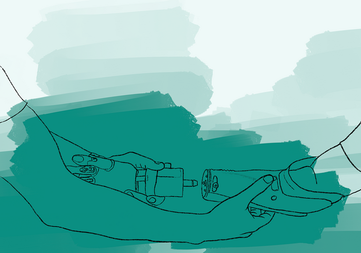 Cyborgs in Dialogue: The Cyborg Jillian Weise (Cy) & Ashley Shew (she/her)