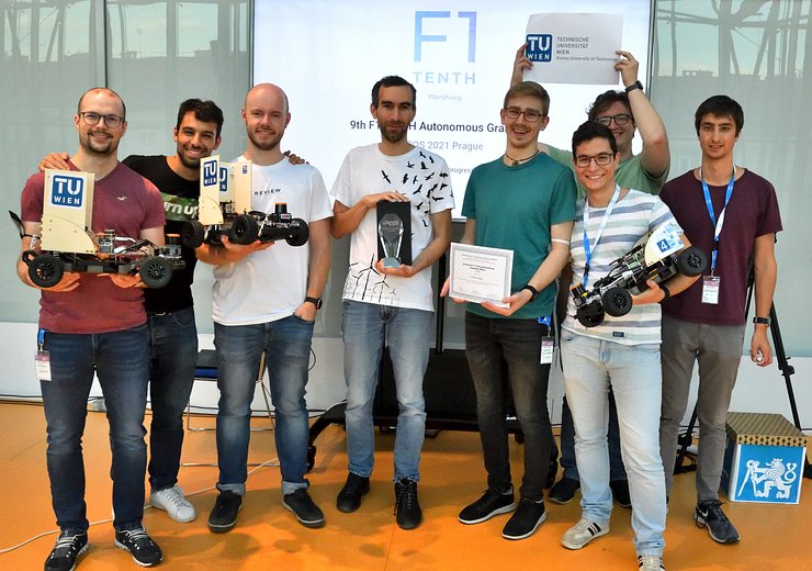 TU Wien Team Wins International F1TENTH Grand Prix