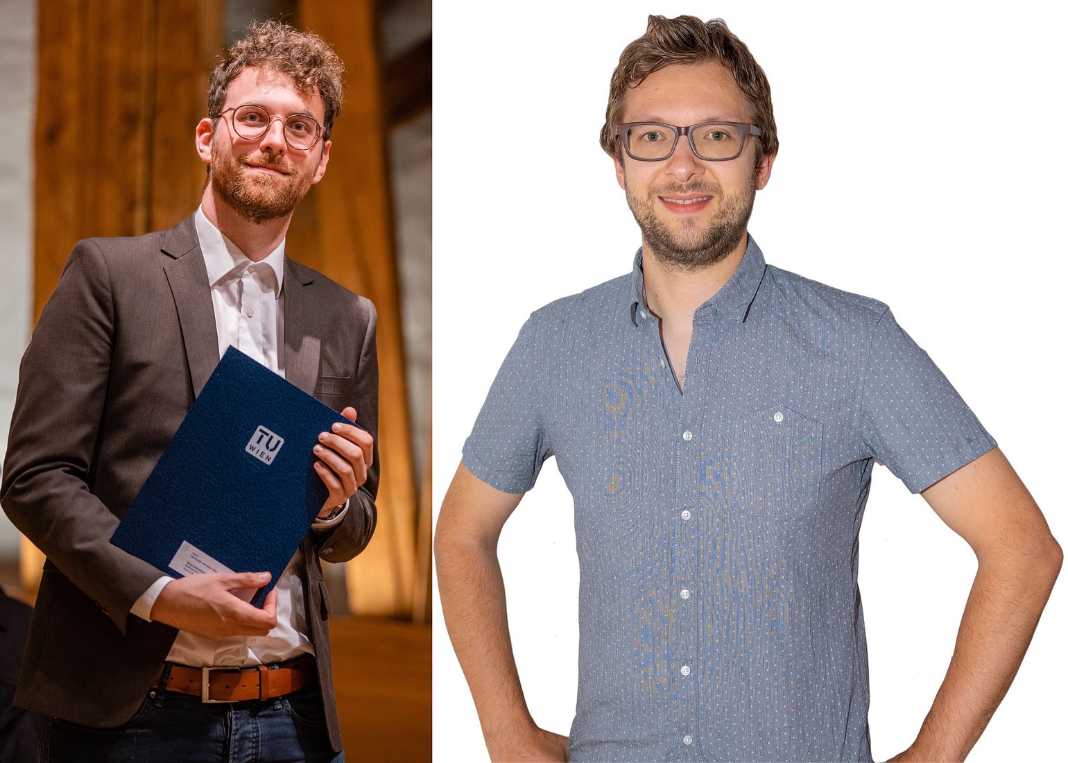 Dissertation Awards for our former PhD students Jan Maly and Markus Hecher