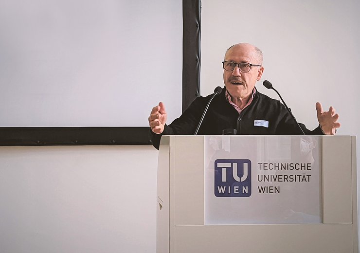 Carlo Ghezzi, Emeritus Professor at Politecnico di Milano — Picture: Theresa Aichinger-Fankhauser / TU Wien Informatics