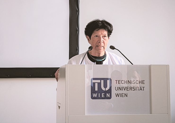 Helga Nowotny, Former President of the European Research Council — Picture: Theresa Aichinger-Fankhauser / TU Wien Informatics