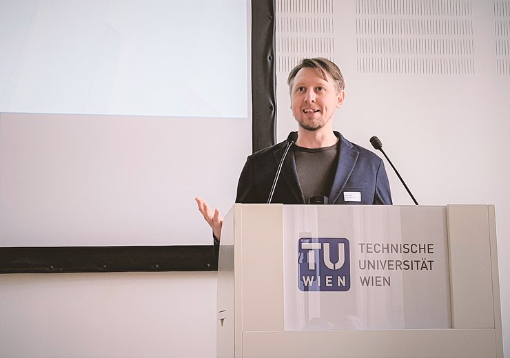 Peter Knees, Workshop Organizer and Associate Professor at TU Wien Informatics — Picture: Theresa Aichinger-Fankhauser / TU Wien Informatics