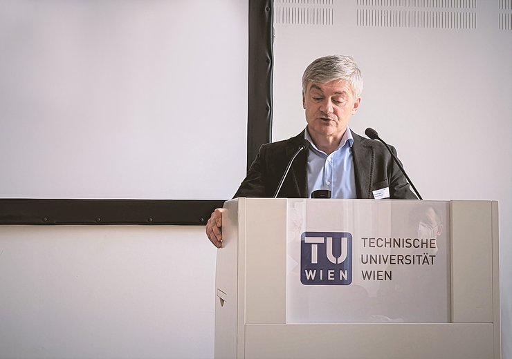 Erich Prem, Workshop Organizer, CEO of eutema GmbH, and External Lecturer at TU Wien Informatics — Picture: Theresa Aichinger-Fankhauser / TU Wien Informatics