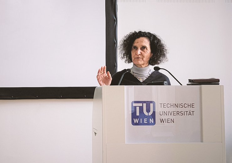 Paola Inverardi, Professor at the University of L’Aquila — Picture: Theresa Aichinger-Fankhauser / TU Wien Informatics