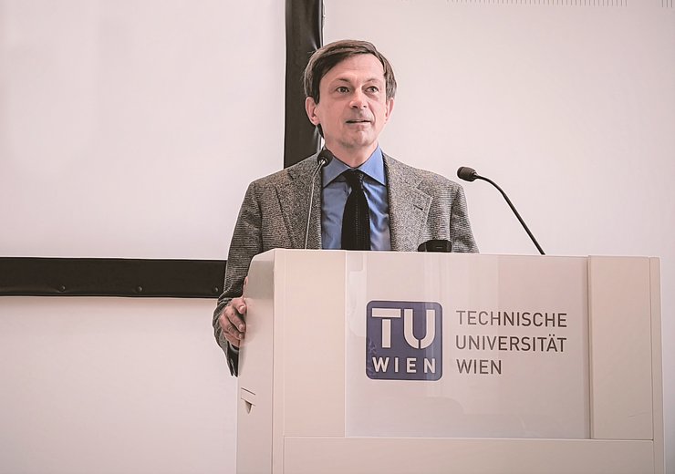 Michael Stampfer, Managing Director of the Vienna Science and Technology Fund (WWTF) — Picture: Theresa Aichinger-Fankhauser / TU Wien Informatics