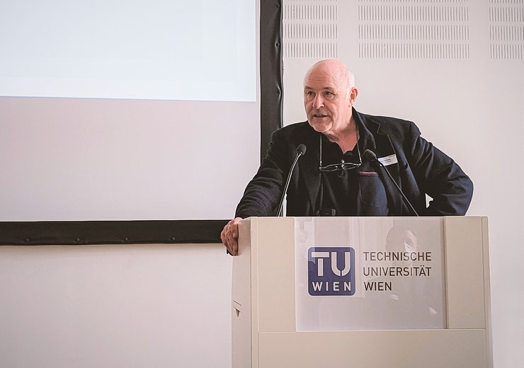 Hannes Werthner, DIGHUM Initiator and former Dean of TU Wien Informatics — Picture: Theresa Aichinger-Fankhauser / TU Wien Informatics