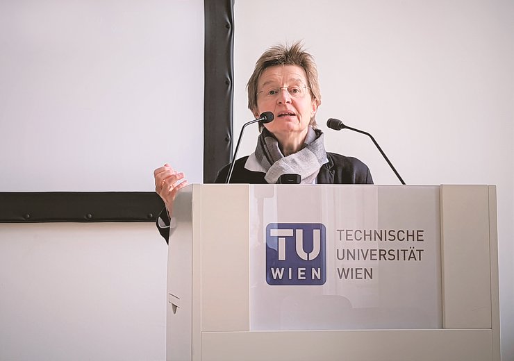Gerti Kappel, Dean of TU Wien Informatics — Picture: Theresa Aichinger-Fankhauser / TU Wien Informatics