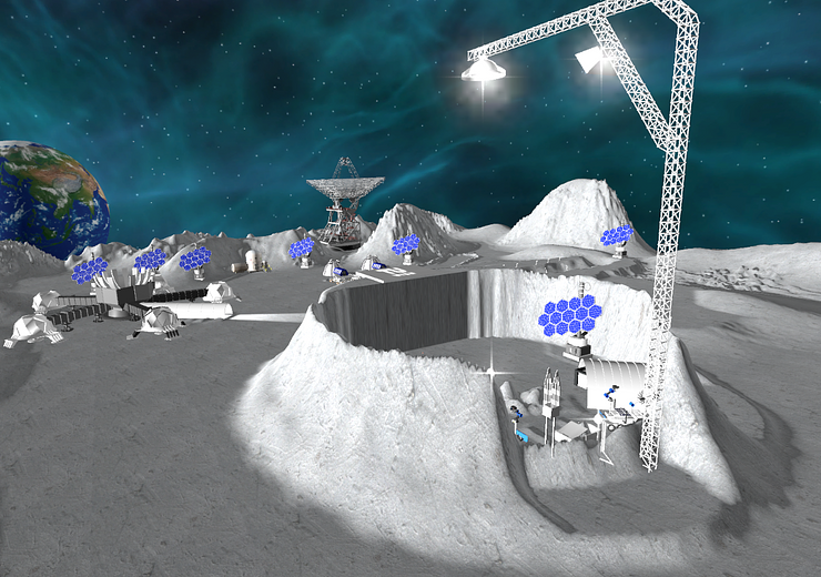 Luckily, with 'Vreeclimber', your oxygen won't run out exploring this space station on the moon.