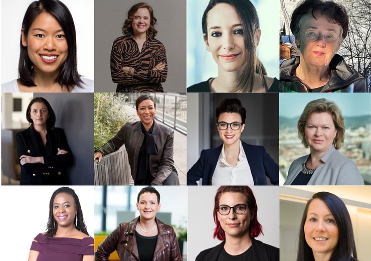 18 women in IT with very different career paths are featured in the book "IT Girls. Wie Frauen die digitale Welt prägen."