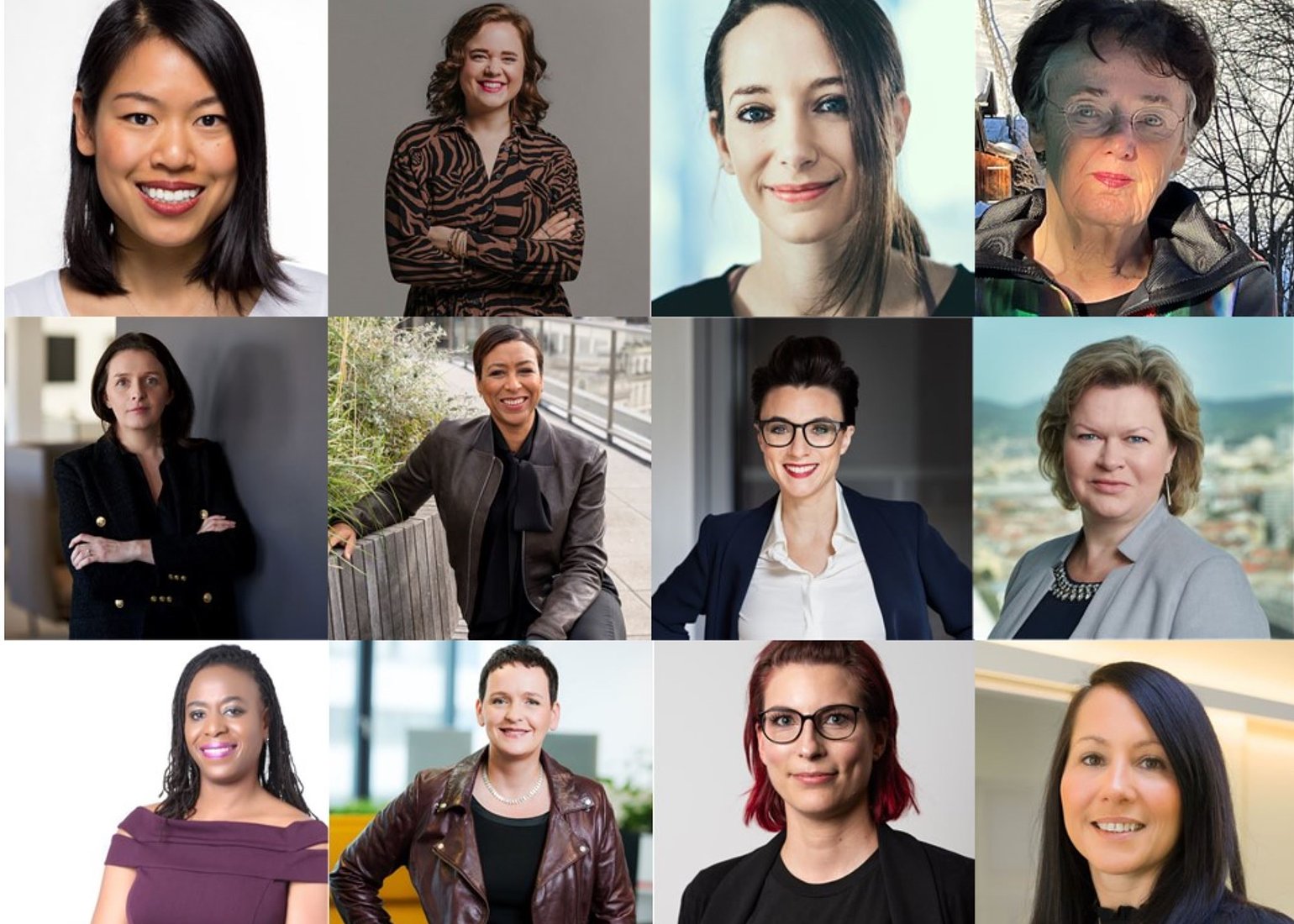 18 women in IT with very different career paths are featured in the book "IT Girls. Wie Frauen die digitale Welt prägen."