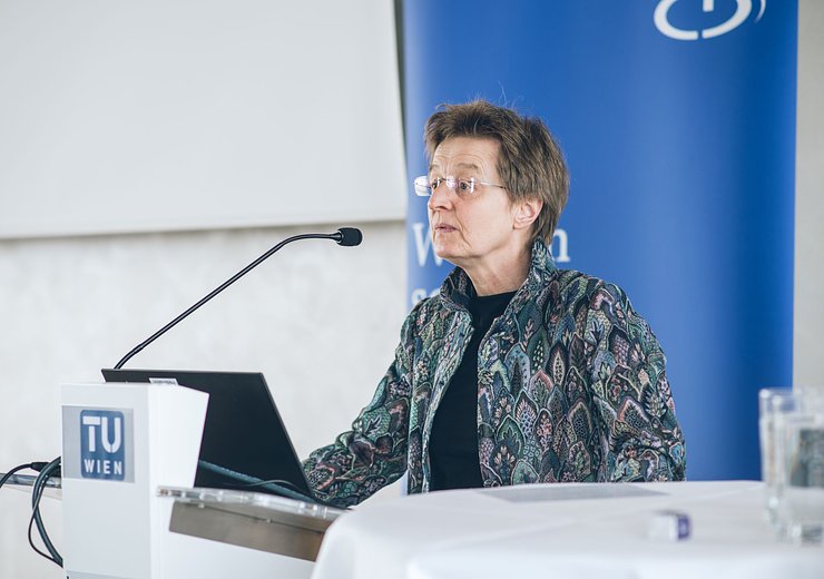 Dean of TU Wien Informatics Gerti Kappel. — Picture: Amélie Chapalain / TU Wien Informatics