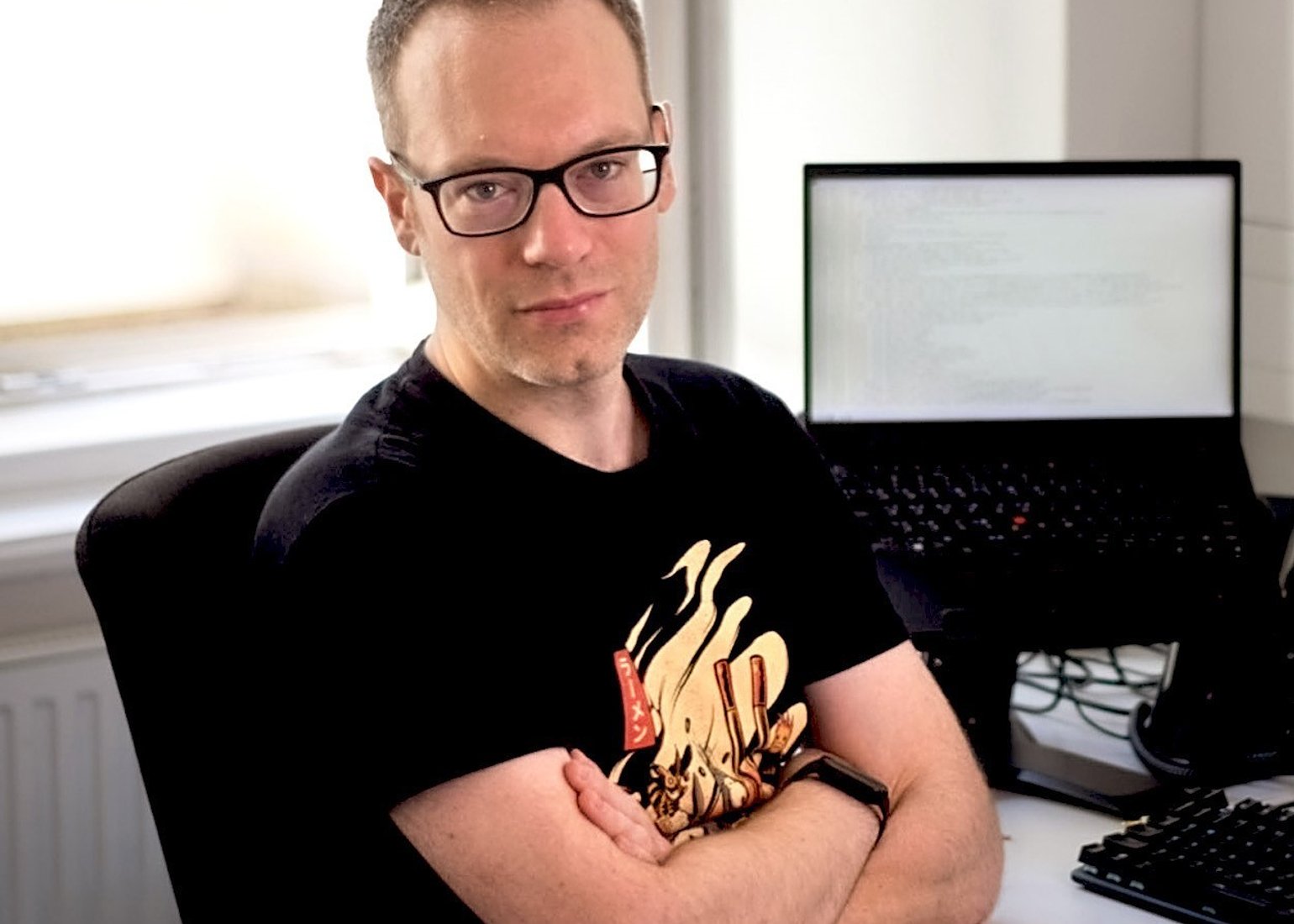 Marco Squarcina talks about becoming a hacker, and how to join current initiatives at TU Wien Informatics.