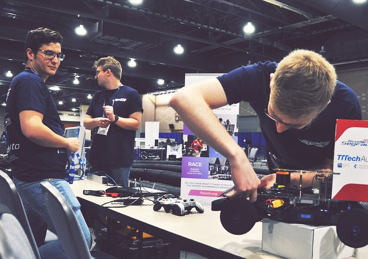 Picture: Andreas Brandstätter / TU Wien Informatics