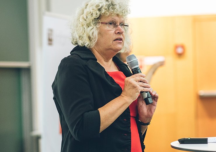 TU Wien Rector Sabine Seidler. — Picture: Amélie Chapalain / TU Wien Informatics