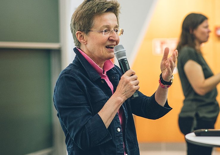 Dean of TU Wien Informatics Gerti Kappel. — Picture: Amélie Chapalain / TU Wien Informatics