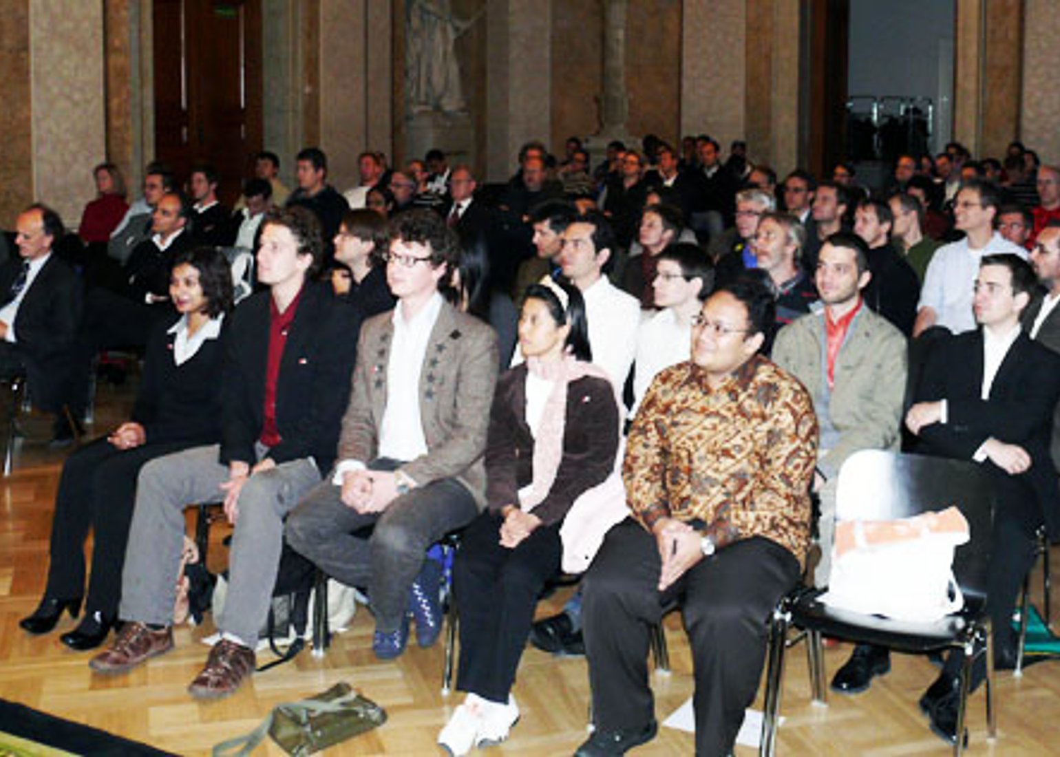 Eröffnung PhD School, Eröffnung der Vienna PhD School of Informatics
