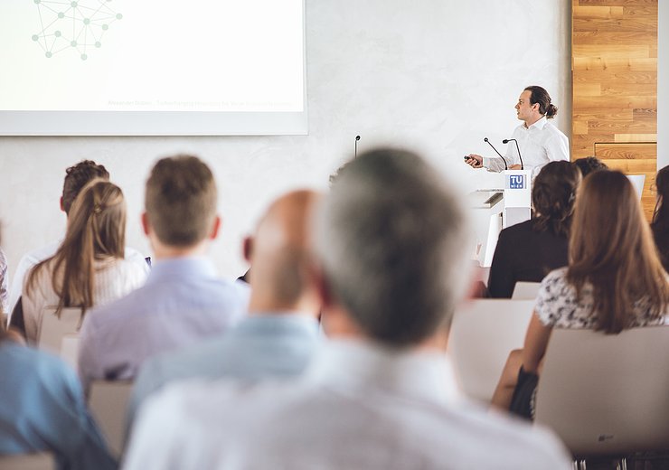 DYA candidate Alexander Dobler. — Picture: Amélie Chapalain / TU Wien Informatics