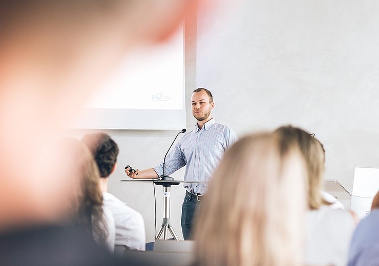 DYA candidate Stephan Felber. — Picture: Amélie Chapalain / TU Wien Informatics