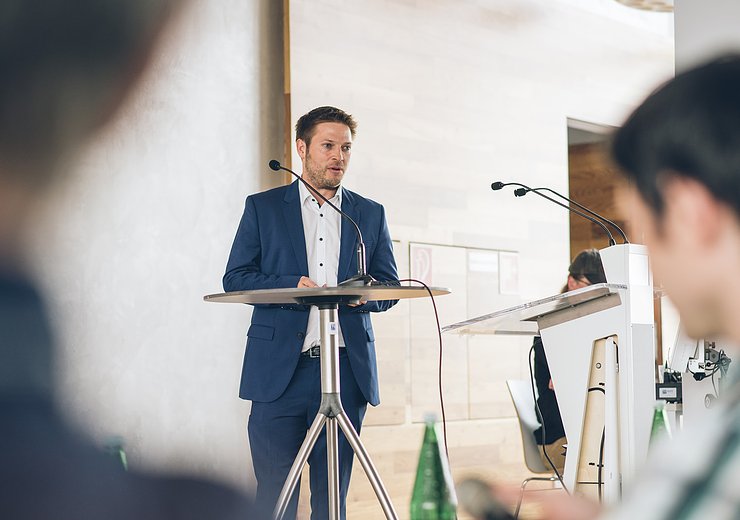 DYA candidate Andreas Schweidler. — Picture: Amélie Chapalain / TU Wien Informatics