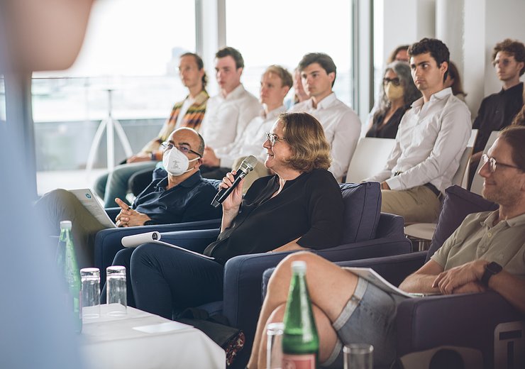 The DYA Jury. — Picture: Amélie Chapalain / TU Wien Informatics