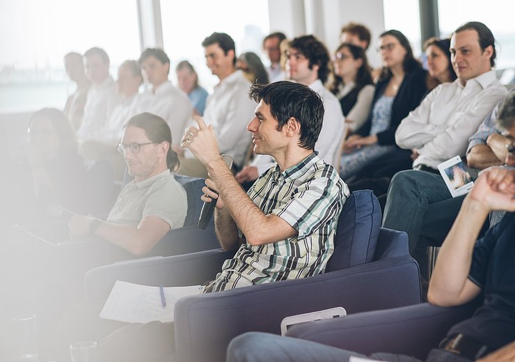 The DYA Jury. — Picture: Amélie Chapalain / TU Wien Informatics