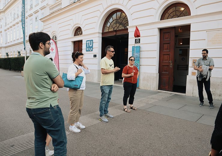 Picture: Mohammadreza Mirzaei / TU Wien Informatics Doctoral School