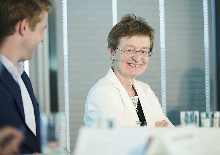 Dean of TU Wien Informatics Gerti Kappel. — Picture: Martin Hörmandinger / APA