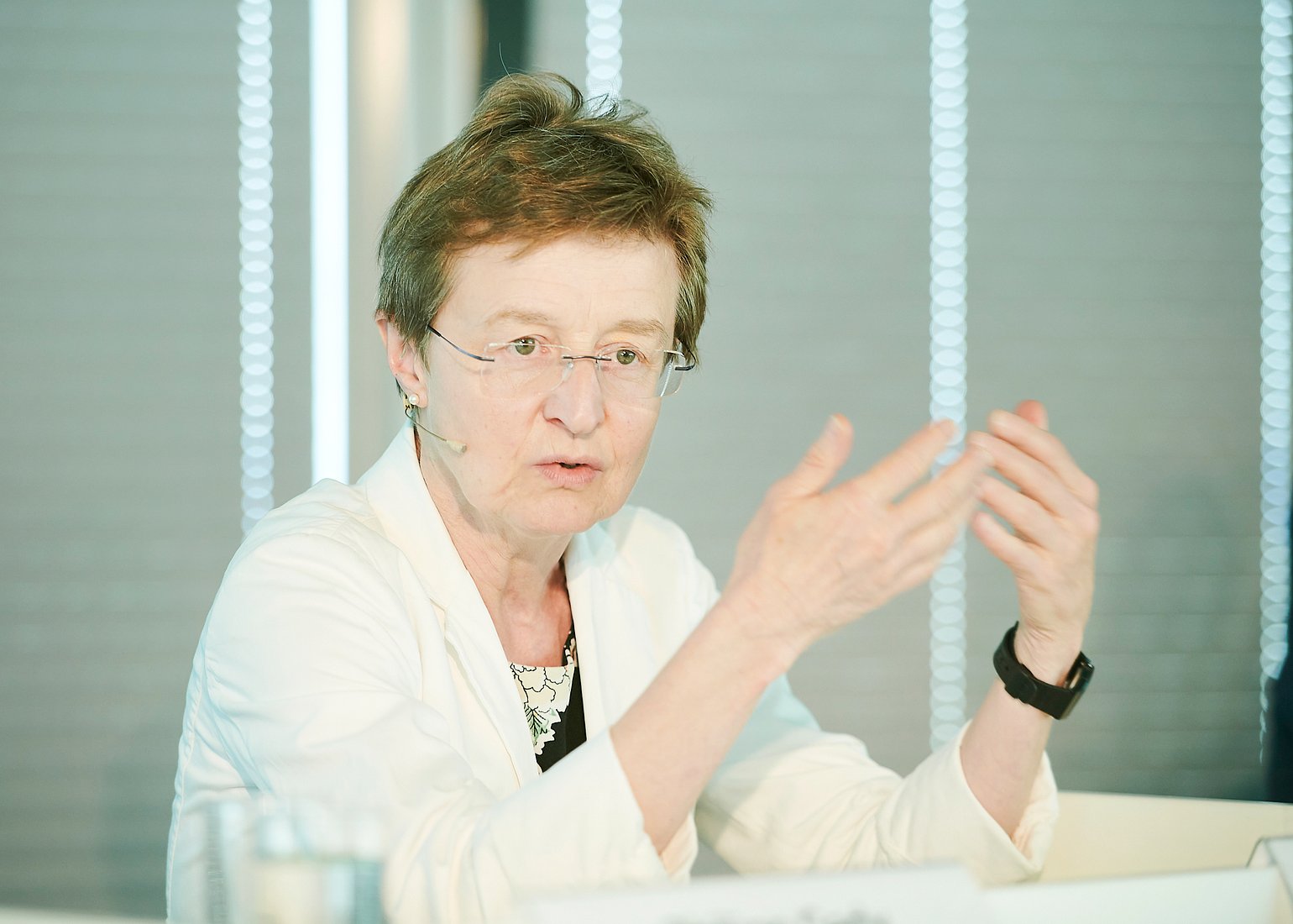Dean Gerti Kappel is convinced that "there is no sustainability without digitalization."