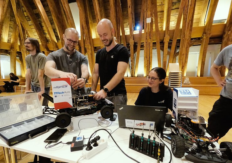 Picture: Andreas Brandstätter / TU Wien Informatics