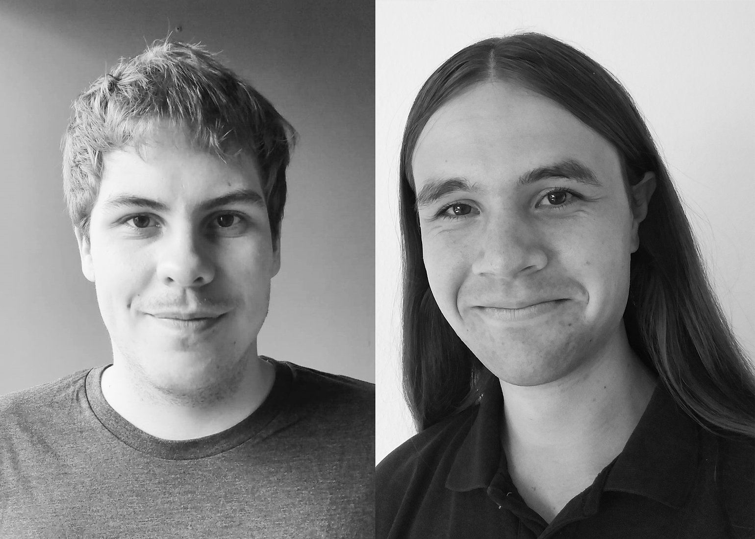 Tuukka Korhonen and Jasper Slusallek won the VCLA Awards with their outstanding master and bachelor theses.