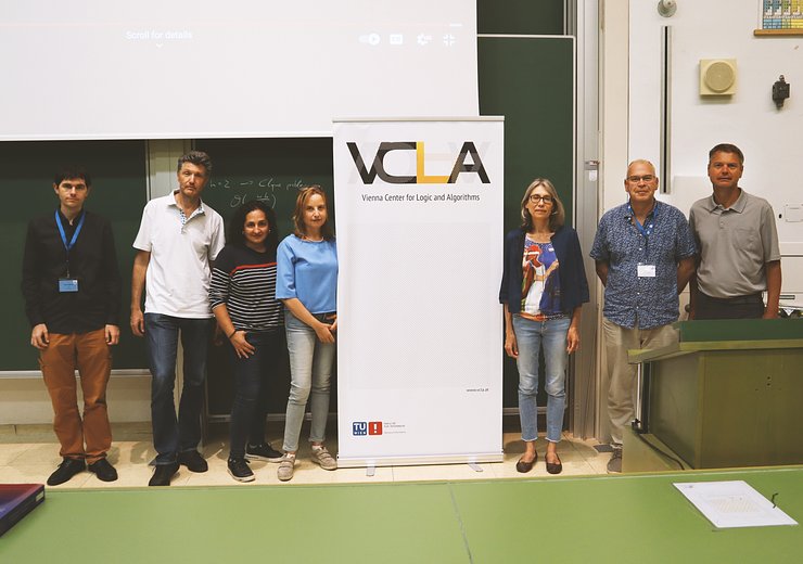 VCLA looks back on 10 successful years of research in logic and algorithms – with Robert Ganian, Thomas Eiter, Magdalena Ortiz, Agata Ciabattoni, Nadia Creignou, Fedor V. Fomin, and Stefan Szeider.