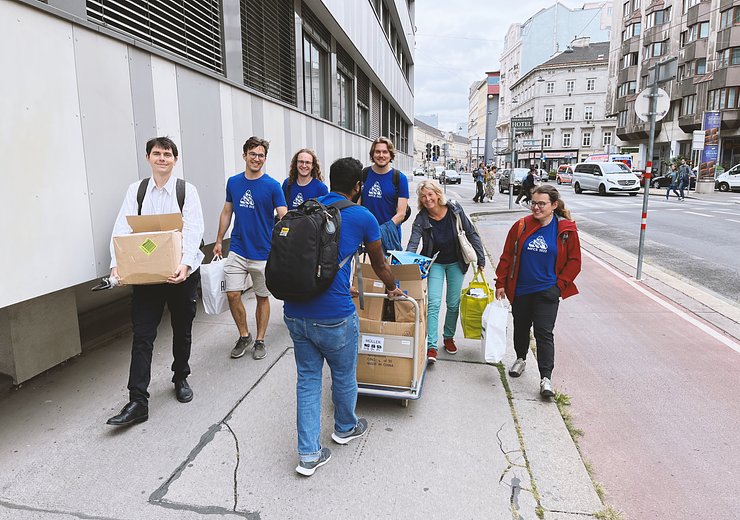No symposium would work without the efforts of the local team! — Picture: VCLA
