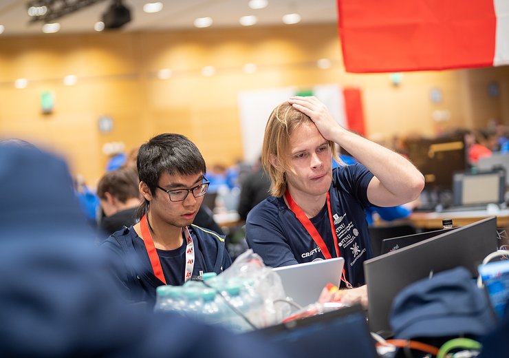 ECSC 2022 — Picture: David Bohmann