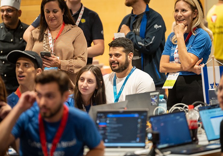 ECSC 2022 — Picture: David Bohmann