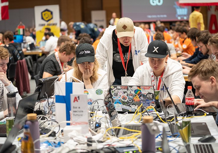 ECSC 2022 — Picture: David Bohmann