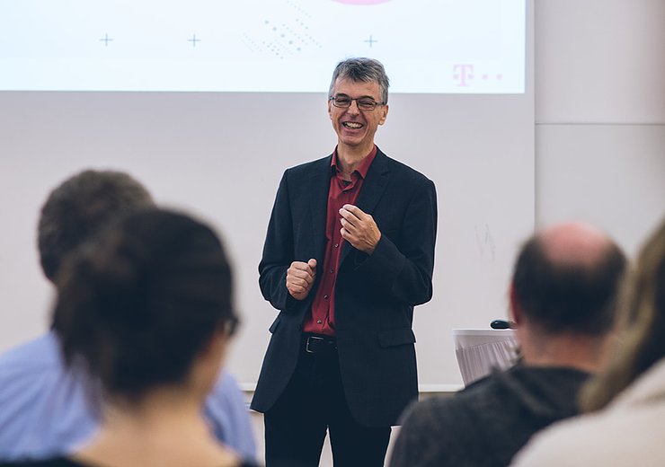 Peter Puschner, TU Wien Informatics — Picture: Amélie Chapalain / TU Wien Informatics