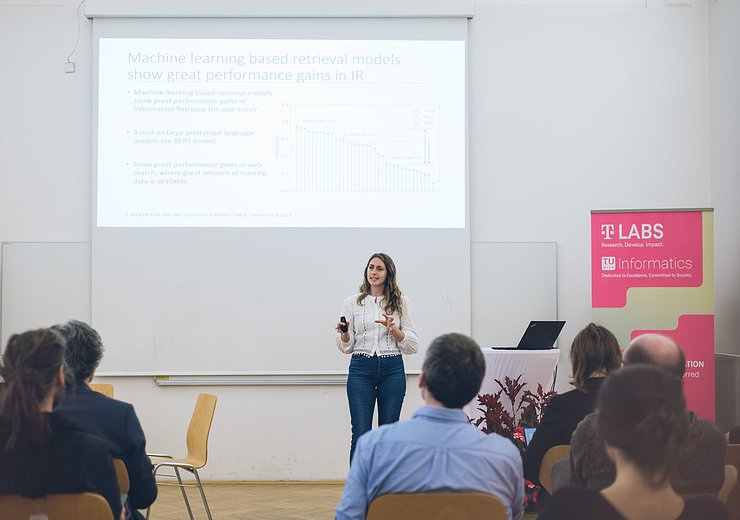 Sophia Althammer, TU Wien Informatics — Picture: Amélie Chapalain / TU Wien Informatics