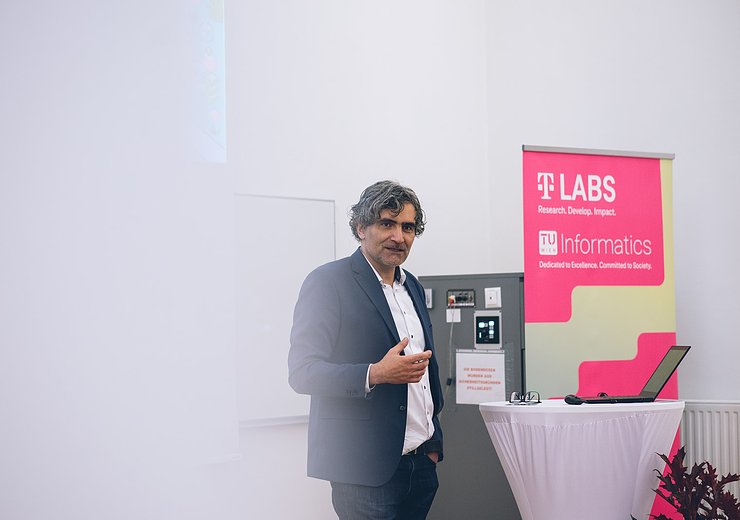Michal Dunaj, T-Labs — Picture: Amélie Chapalain / TU Wien Informatics