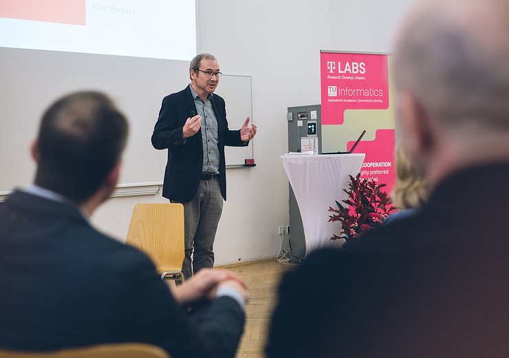 Allan Hanbury, TU Wien Informatics — Picture: Amélie Chapalain / TU Wien Informatics