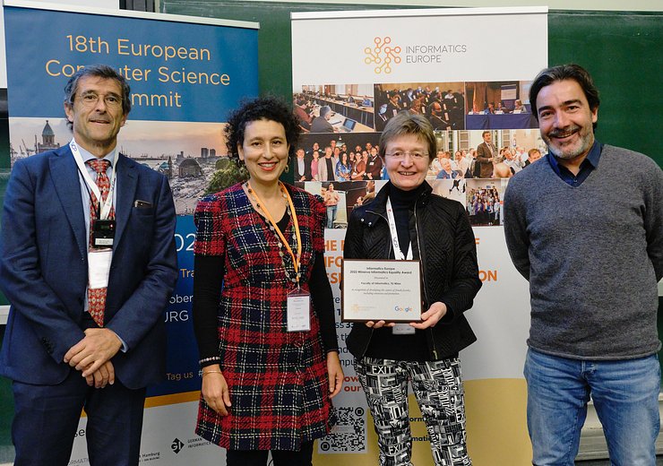 TU Wien Informatics Receives Europe-wide Equality Award
