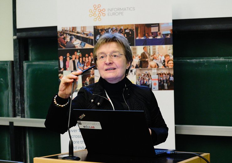 Dean Gerti Kappel — Picture: Fabian Hammerl