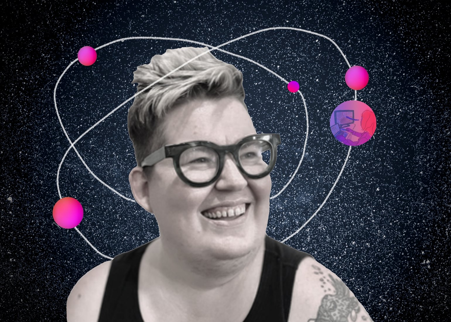 Katta Spiel crafts and researches technology for marginalized groups.