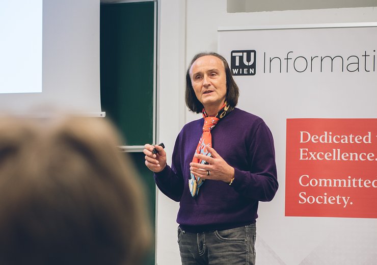 Frank Leymann — Picture: Amélie Chapalain / TU Wien Informatics