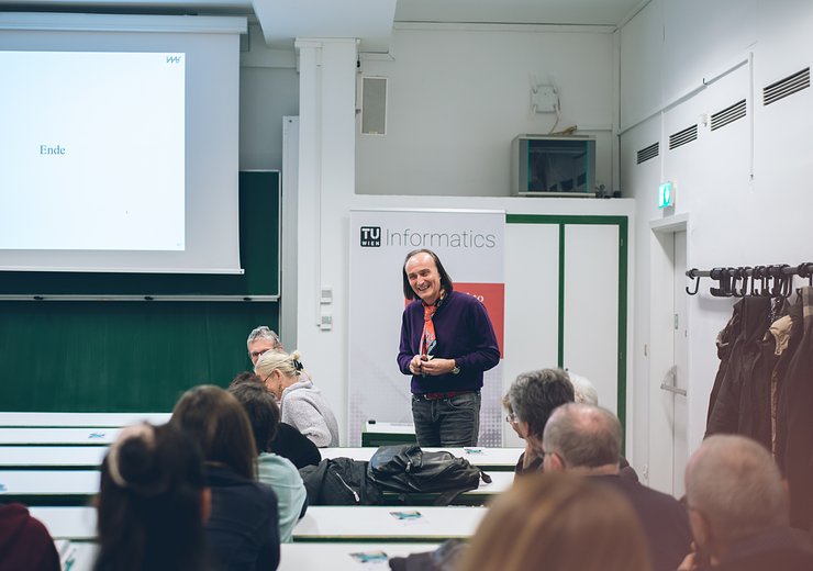 Picture: Amélie Chapalain / TU Wien Informatics