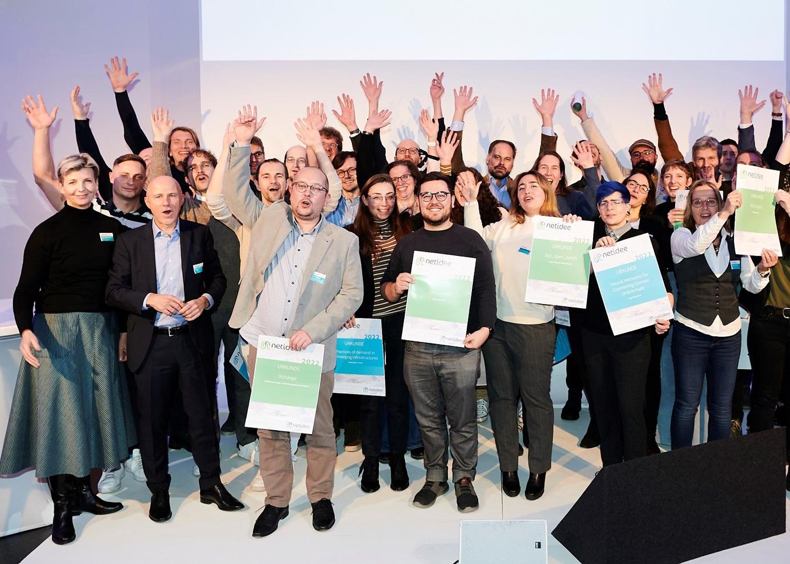 3 Netidee Grants for Young Researchers at TU Wien Informatics